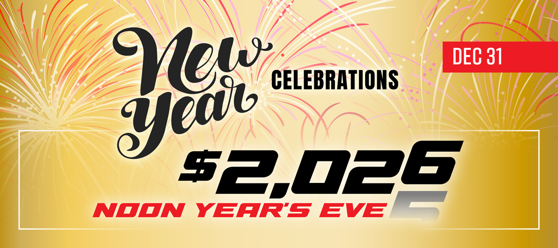 $2,026 Noon Year's Eve