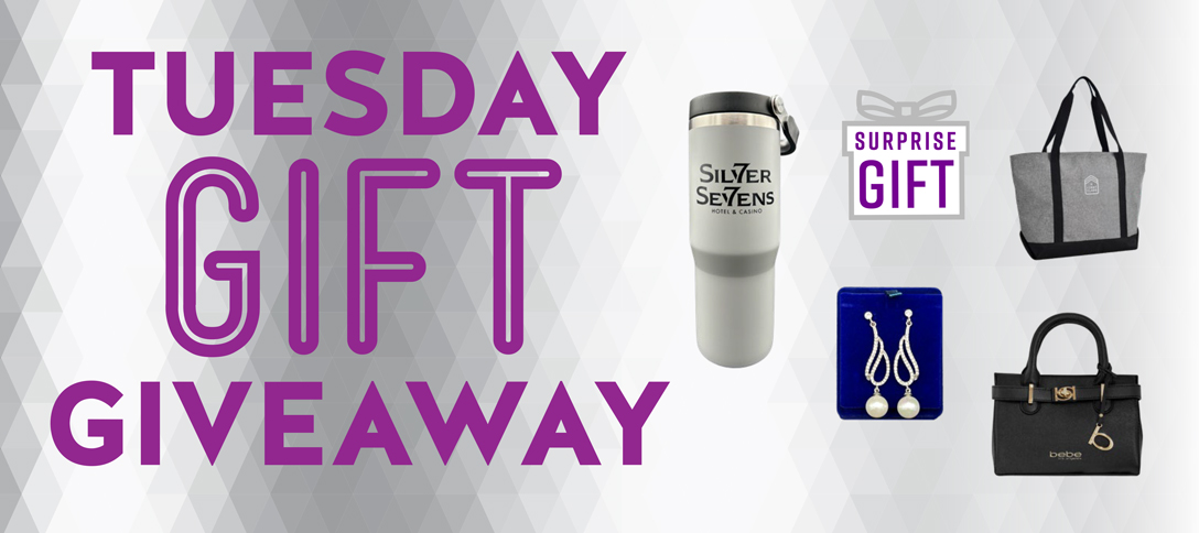 Tuesday Gift Giveaway - December 2025